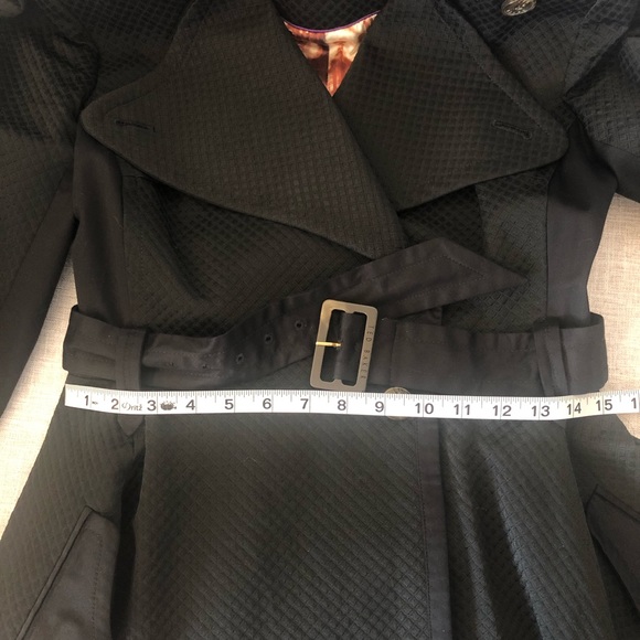 Ted Baker Black Coat - Picture 9 of 9